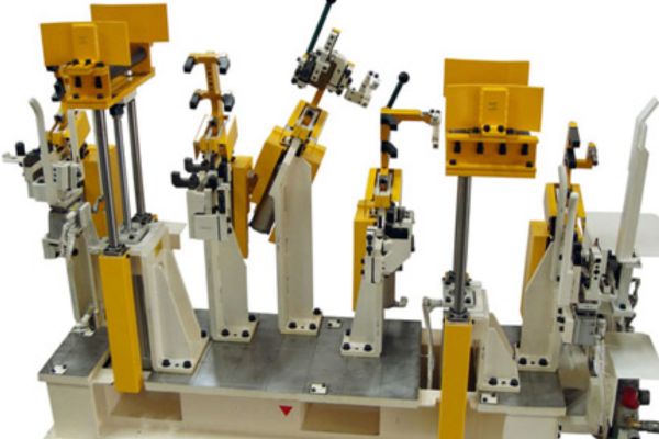 Body Welding Fixture