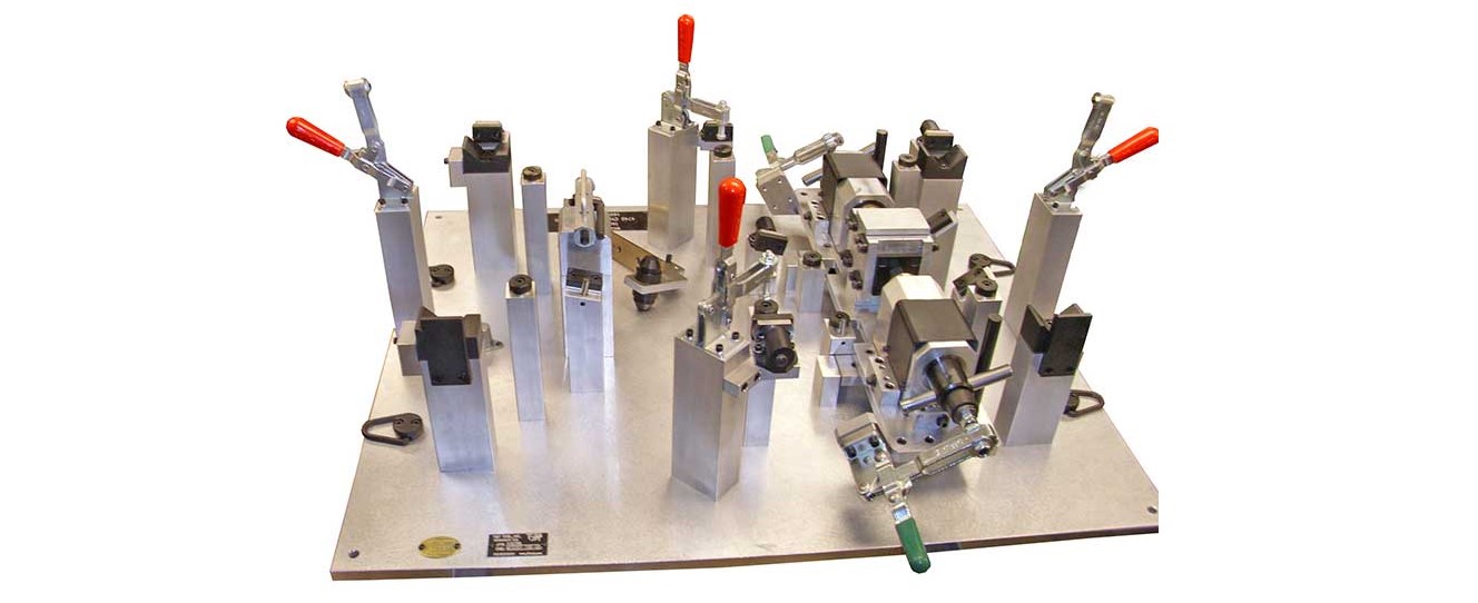 Body Welding Fixture