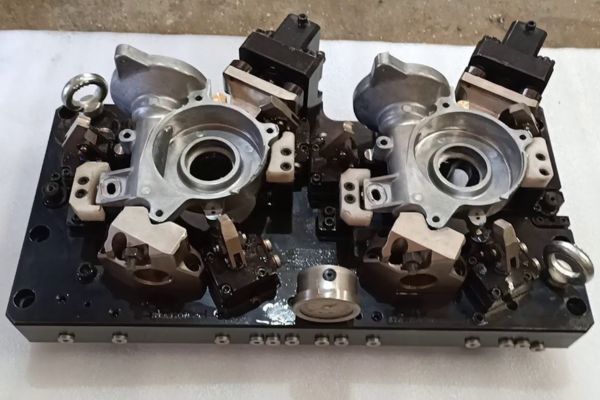 Hydraulic VMC / CNC Machining Fixtures