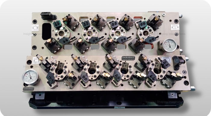 Hydraulic VMC / CNC Machining Fixtures