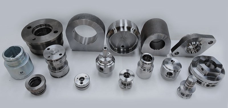 VMC 4th Axis Machined Components