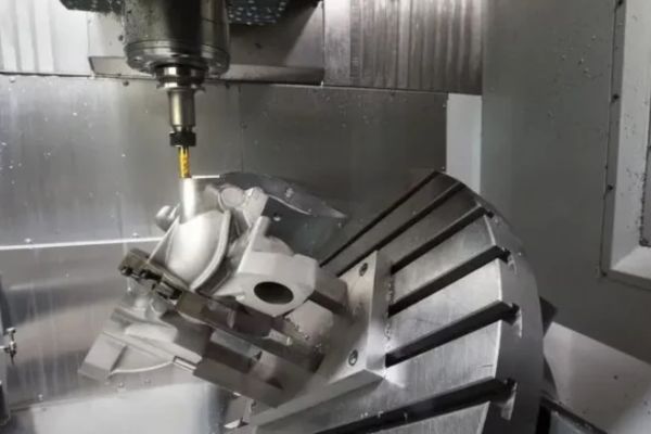 VMC 4thAxis Machined Components
